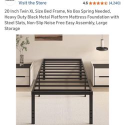 Twin XL Bed Frame