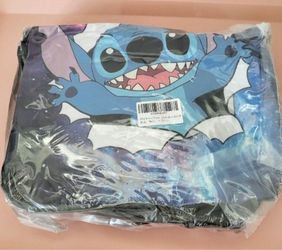 3 PCS Stitch Backpack Set Insulated Lunch Bag Pencil Case BTS
