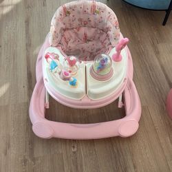 Baby Walker And Activity Chair