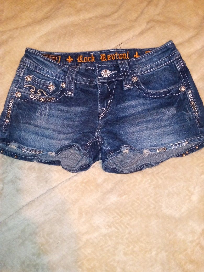 Rock Revival Shorts