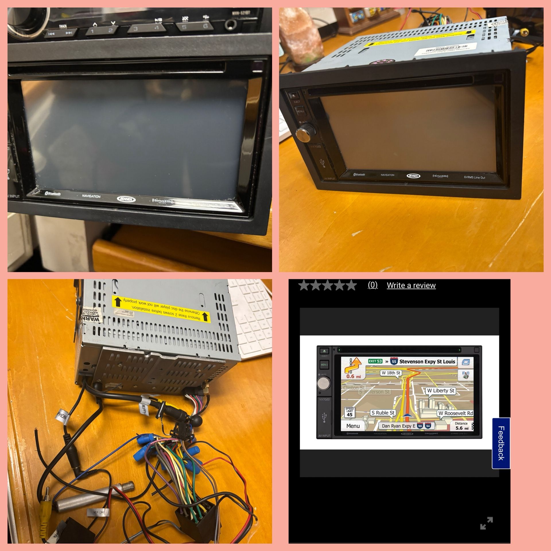 Jensen Touchscreen