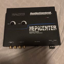 Epicenter Like New 