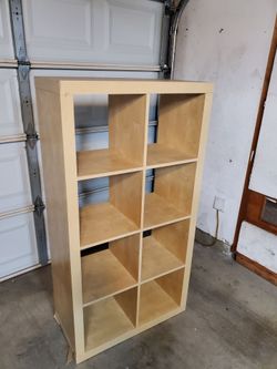 8 Cube Storage