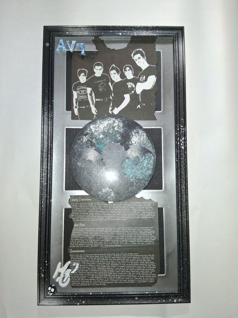 Avenge Sevenfold Art