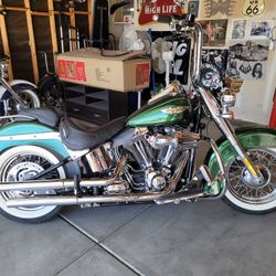 2013 Harley Davidson Softail Deluxe