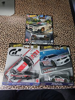 Nissan skyline hot wheels