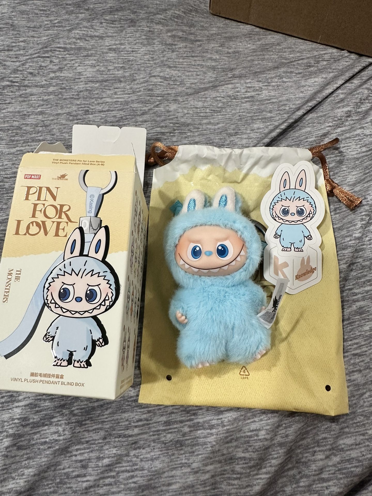 The Monsters Pin For Love “K”