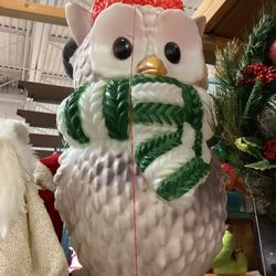 Christmas Blow Mold 38”H