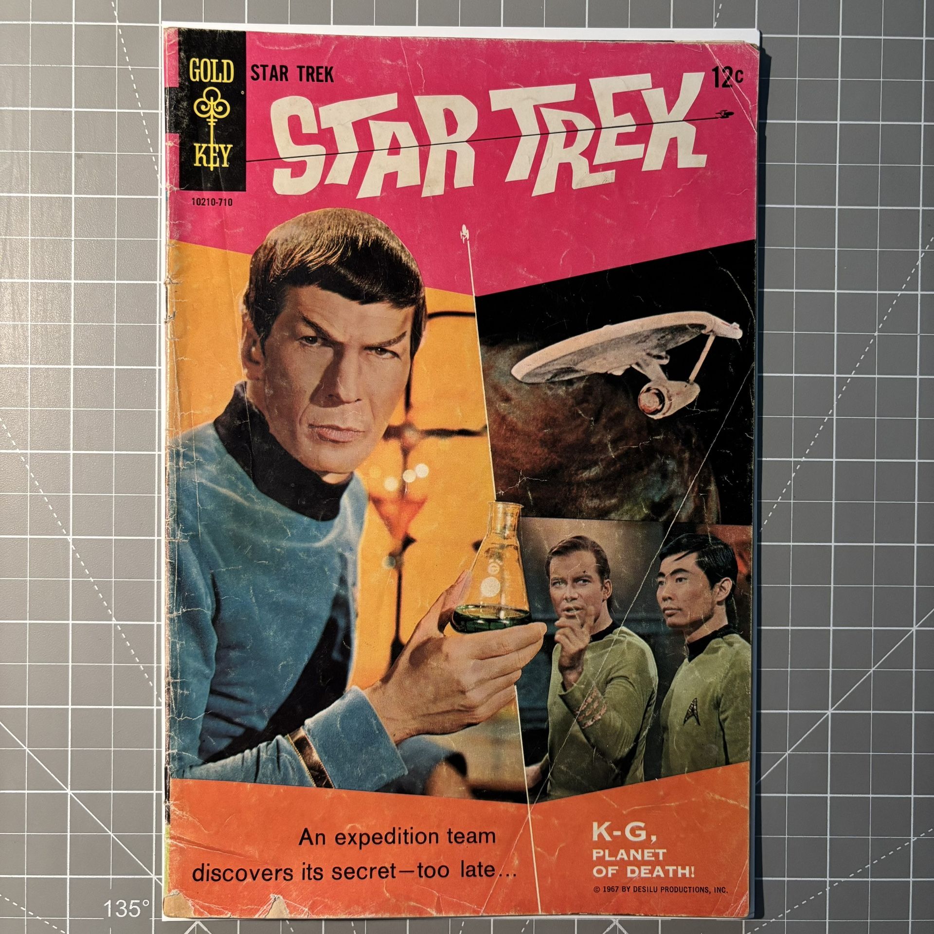 1967 Star Trek #1