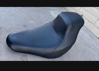 Harley motorcycle seat