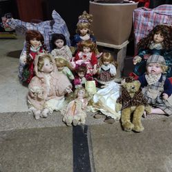 Porcelain Doll Collection