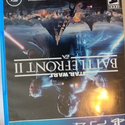 PS4 StarWars Battle Front 2