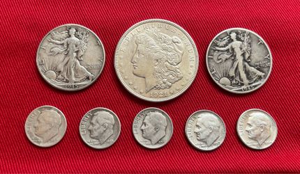 Mixed Lot of 90% Silver Coin