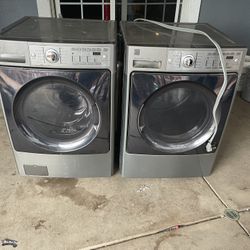 Kenmore Washer And Electric Dryer 