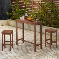 38 inch Bar Table and Chairs Set