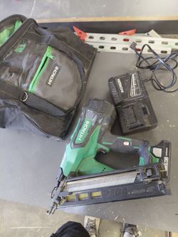 Cordless nailers