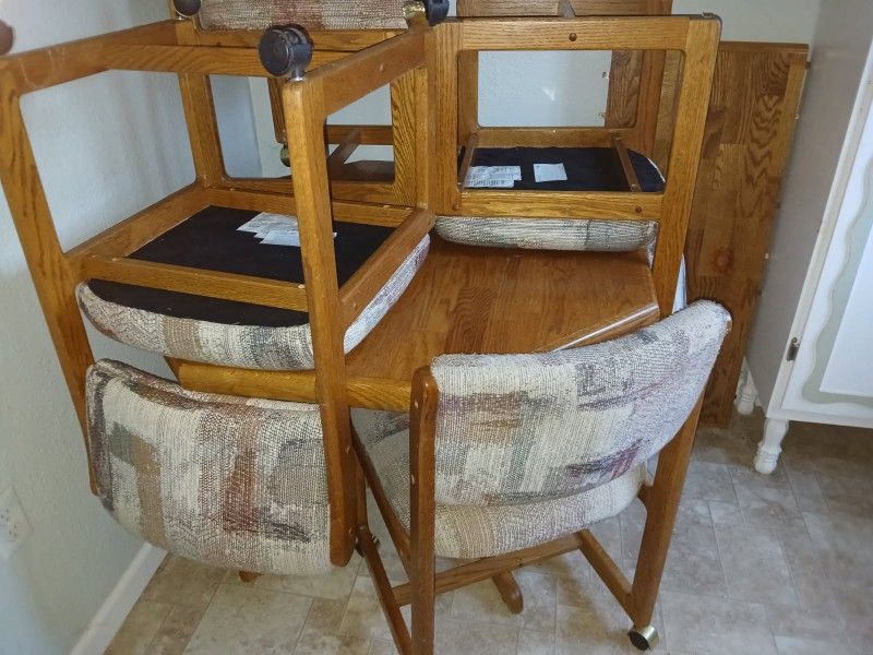 Oak Dining Table