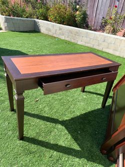 Solid Wood Desk