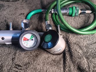 Life Support Products Oxygen Regulator And Demand Valve