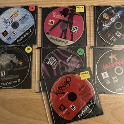 Ps2 Game Bundle All For $15 