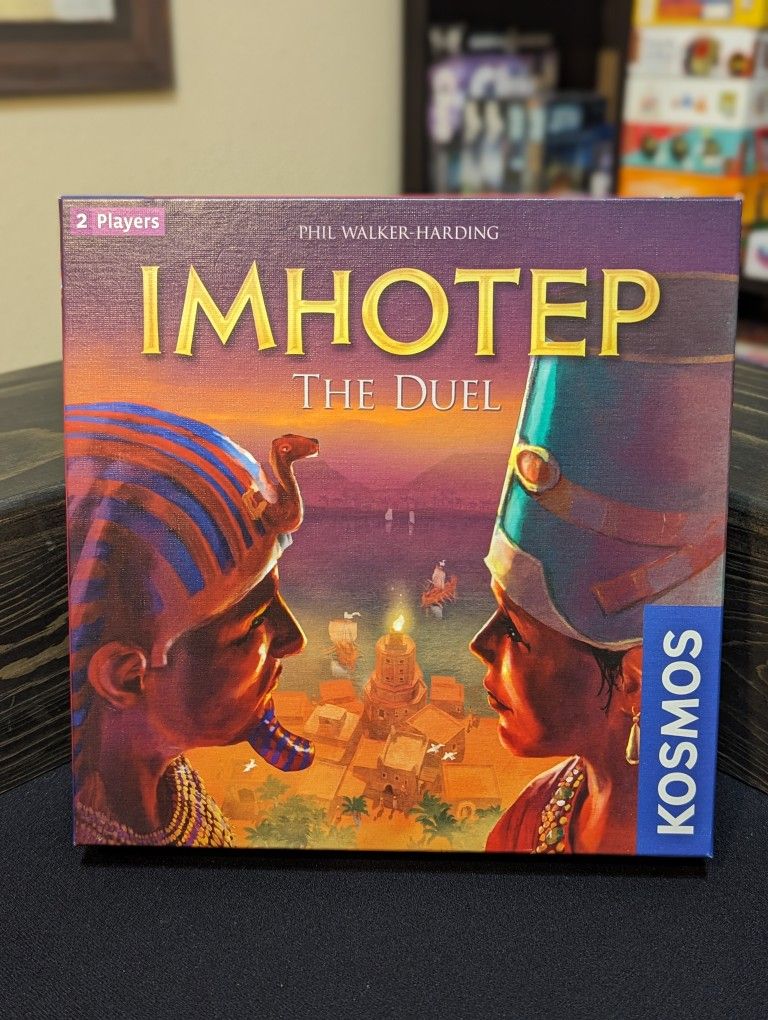 Imhotep The Duel Board Game - $15