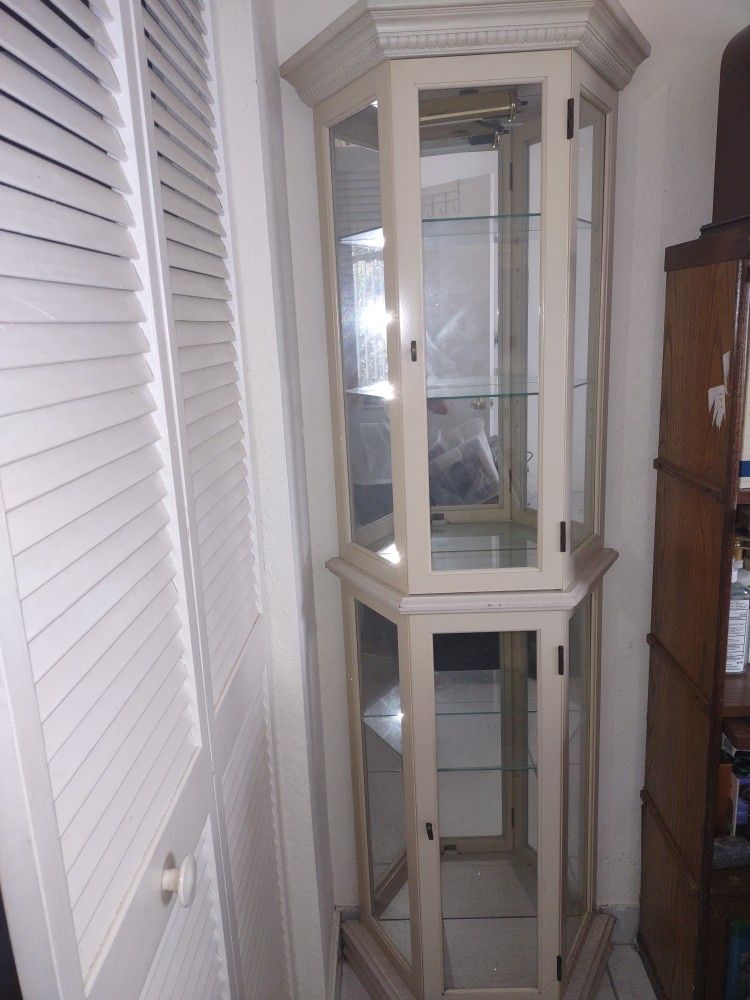 Five Shelf Corner Unit