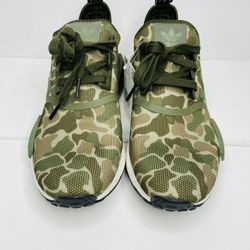 Adidas Mens NMD R1 (D96617) Camo Sesame/ Trace Cargo Men’s size 8 Women’s size 9.5  Brand new