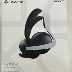 Sony PULSE Elite Wireless Headset for Playstation 5 PS5 - BRAND NEW