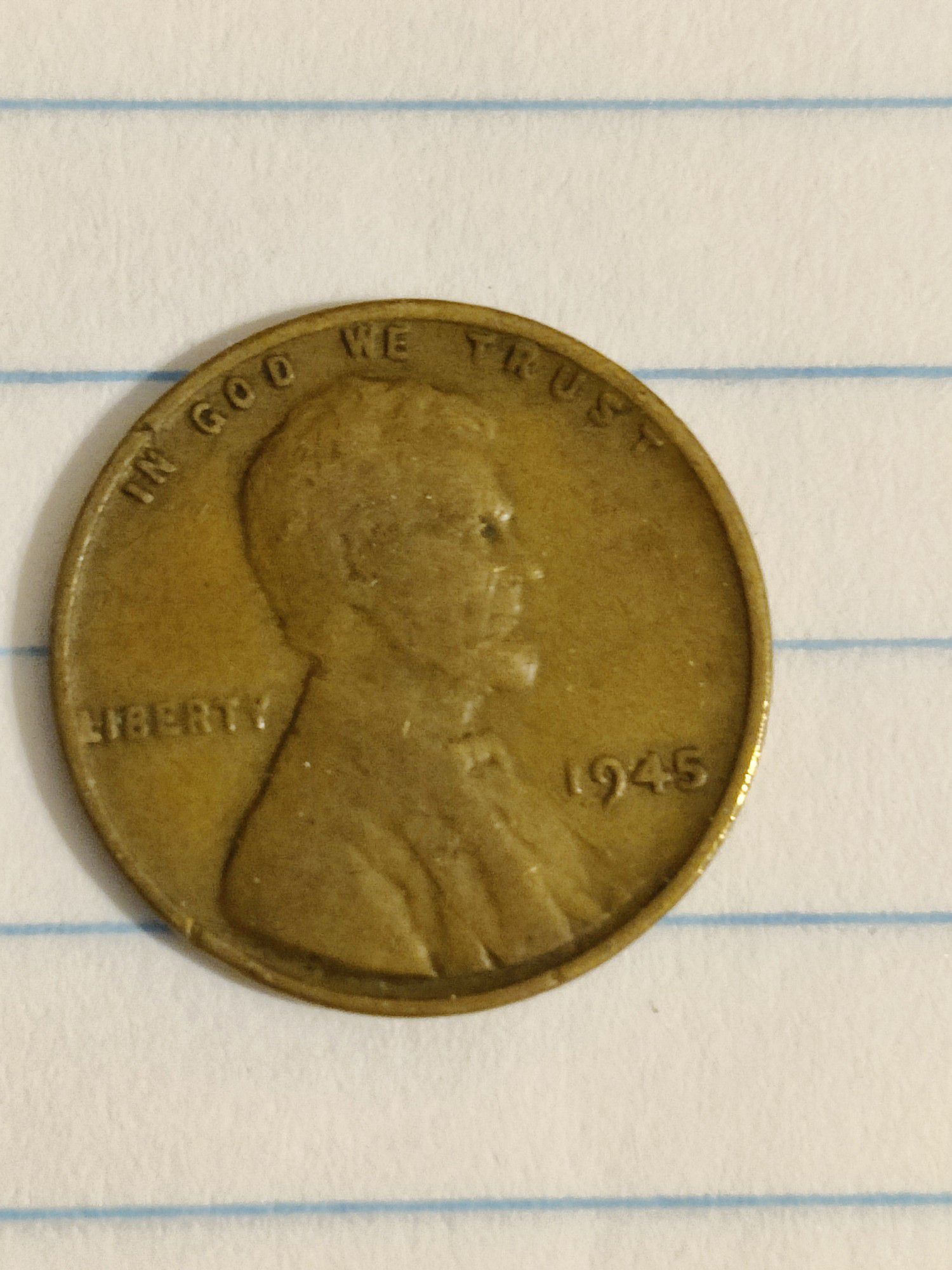 51-1945 wheat pennies Liberty Head Lincoln No Mint Mark