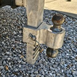 Aluminum trailer Hitch
