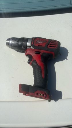 Milwaukee Cordless Drill Driver Tool Only
