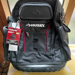 Husky Job site Backpack, Brand New