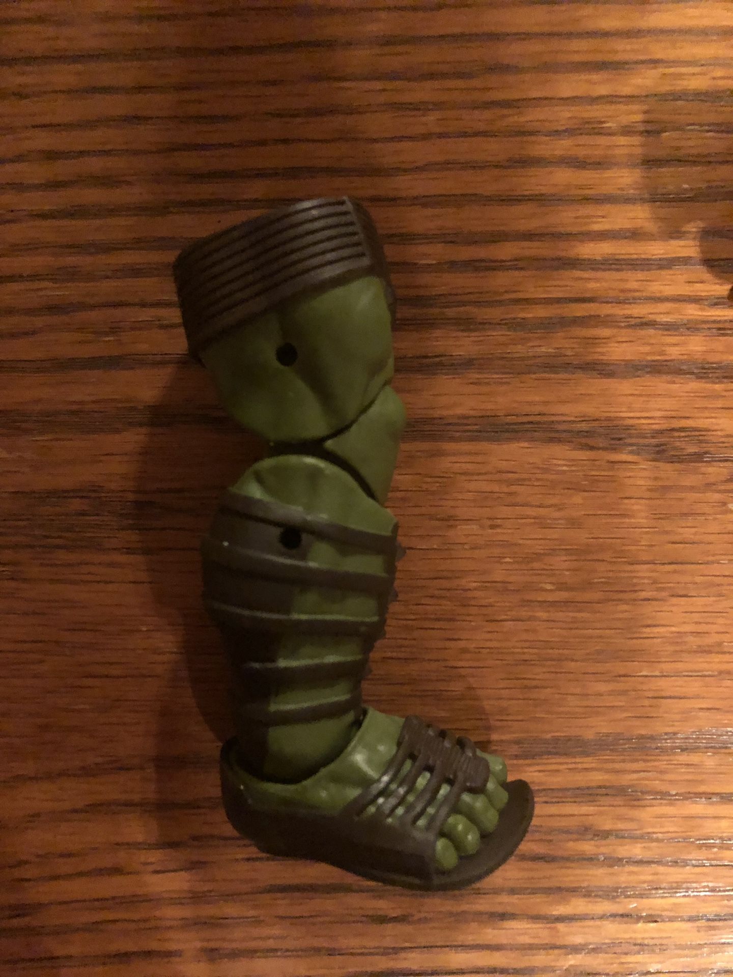 Marvel legends Hulk BAF piece (right leg) Thor Ragnarok