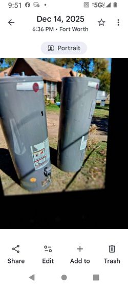 Electric hot water heater
