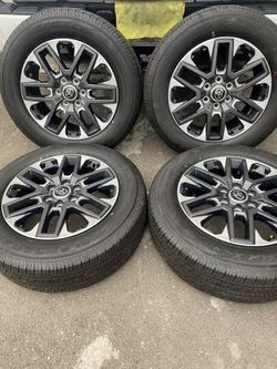 20” Toyota Tundra Wheels And Tires 2023 Brand New