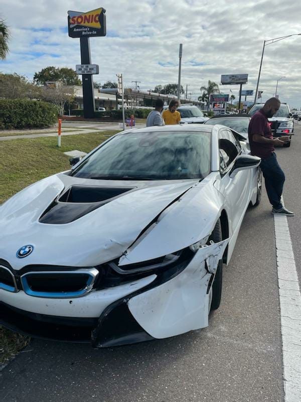 2016 BMW I8