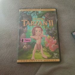 Tarzan 2 And Movie Magic And More 