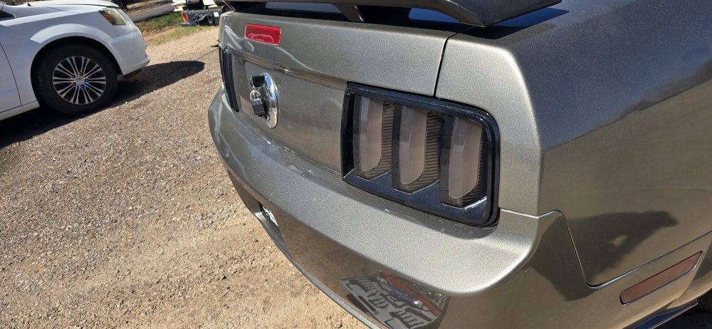 2005-2009 Mustang Taillights 