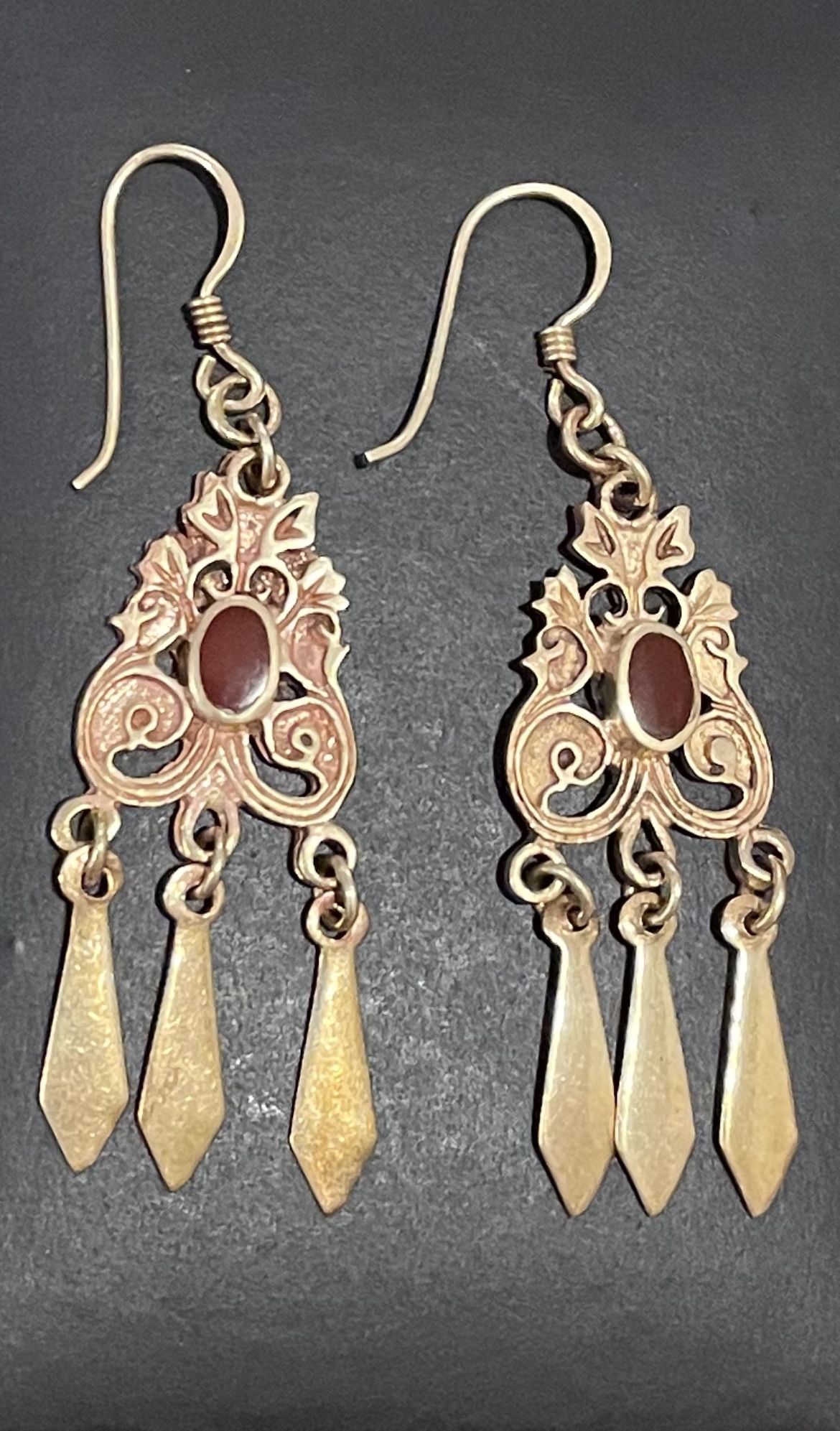 Classic Brass Earrings