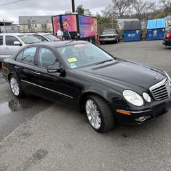 2008 Mercedes E350 132K