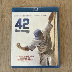 42: The Jackie Robinson Story Blu/DVD Combo