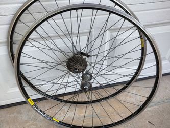 Mavic Open Pro wheelset