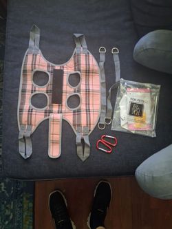 "For Pets" cat grooming harness