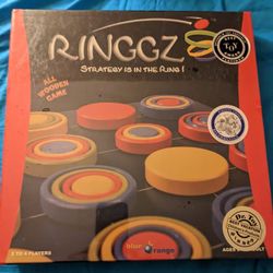 RINGGZ - Strategy Is In The Ring Board Game - NEW