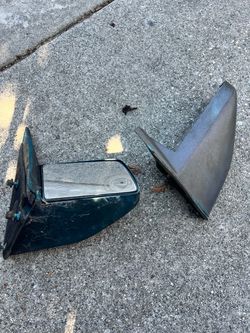 454 super sport Chevy mirrors