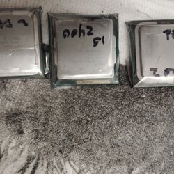 3 CPU Processors See Ad
