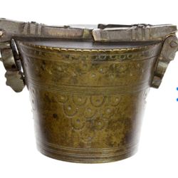 NUREMBERG (IMPERIAL CITY): brass apothecary