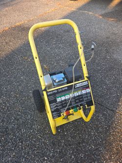 Pressure washer