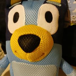 Bluey Bath Buddy. 12" Tall. New with Tag.