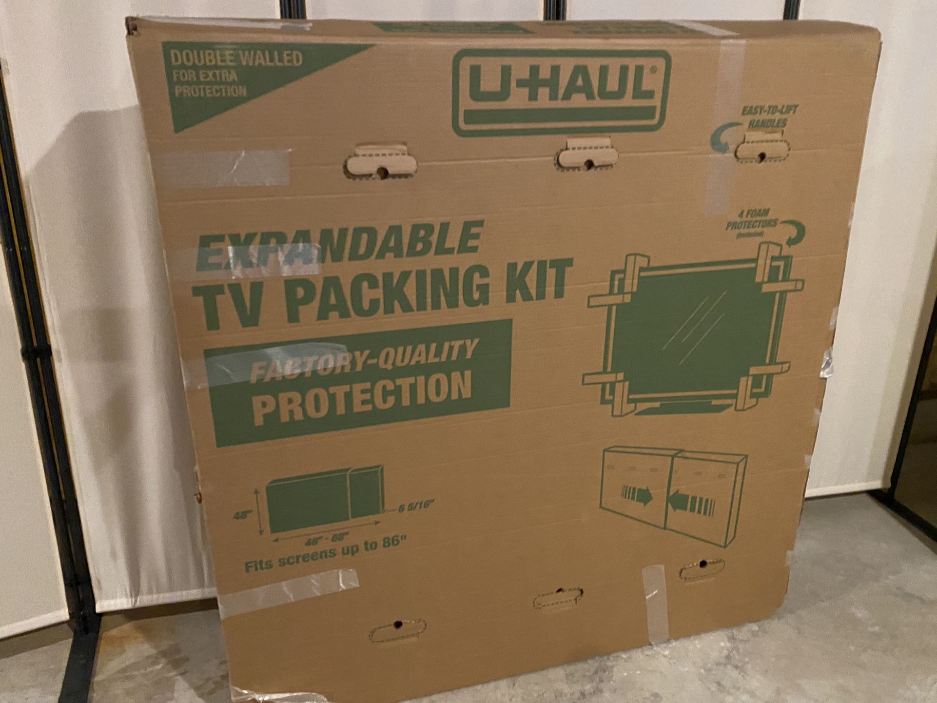Free TV/Painting Moving Boxes